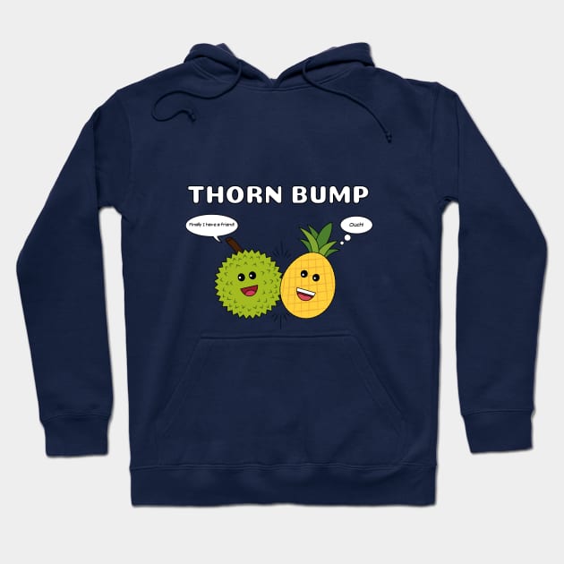 Thorn Bump Hoodie by chyneyee